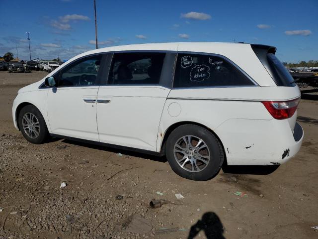 5FNRL5H67BB007360 - 2011 HONDA ODYSSEY EXL أبيض صورة 2