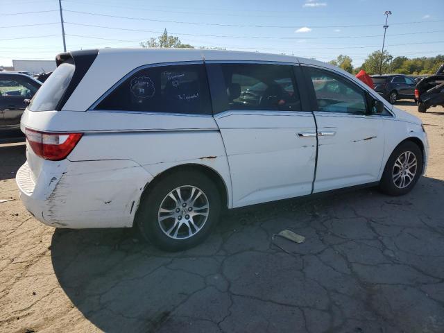 5FNRL5H67BB007360 - 2011 HONDA ODYSSEY EXL أبيض صورة 3