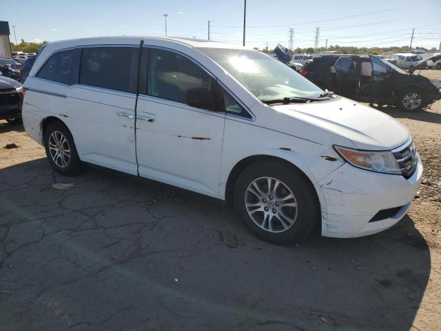 5FNRL5H67BB007360 - 2011 HONDA ODYSSEY EXL أبيض صورة 4