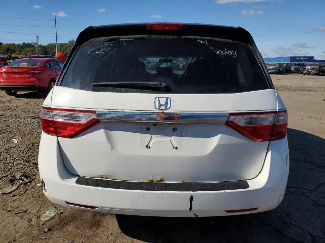 5FNRL5H67BB007360 - 2011 HONDA ODYSSEY EXL أبيض صورة 6