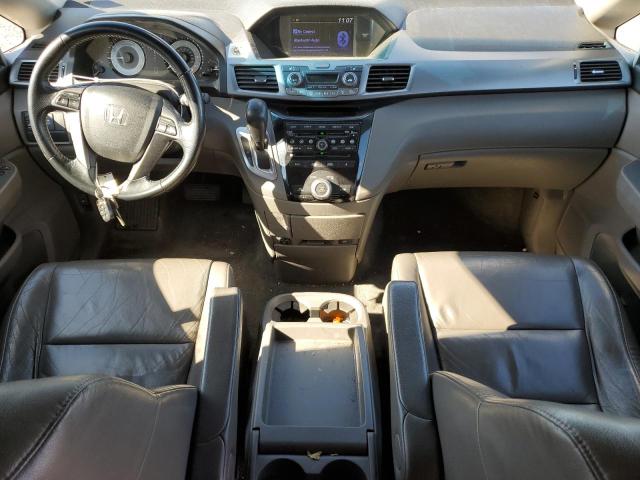 5FNRL5H67BB007360 - 2011 HONDA ODYSSEY EXL أبيض صورة 8