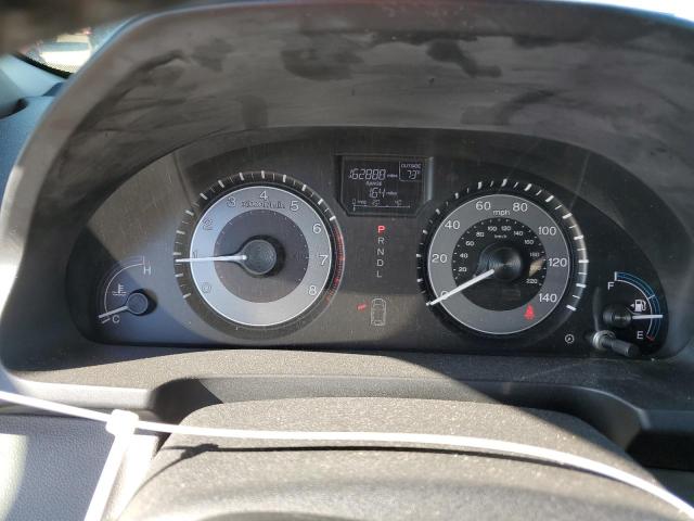 5FNRL5H67BB007360 - 2011 HONDA ODYSSEY EXL أبيض صورة 9