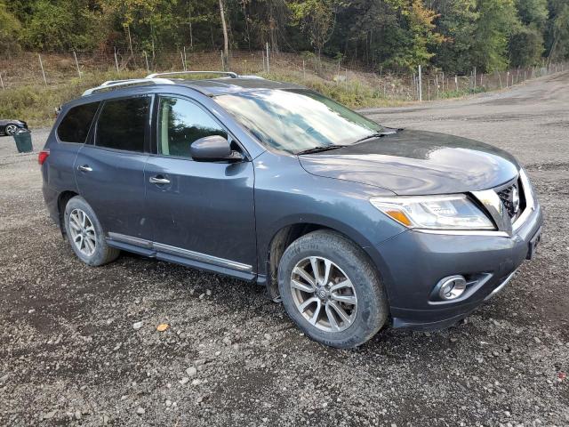 5N1AR2MMXDC615674 - 2013 NISSAN PATHFINDER S Szary zdjęcie 4