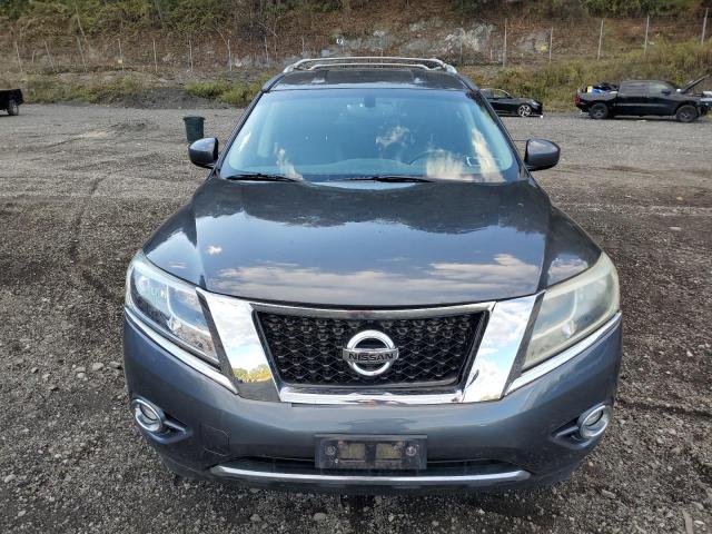5N1AR2MMXDC615674 - 2013 NISSAN PATHFINDER S Szary zdjęcie 5