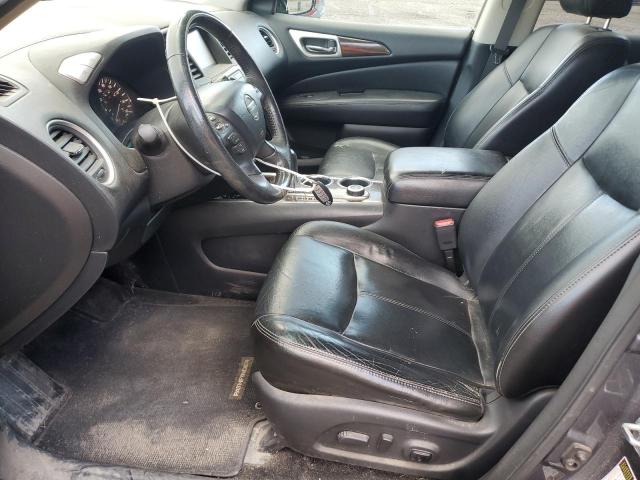 5N1AR2MMXDC615674 - 2013 NISSAN PATHFINDER S Szary zdjęcie 7