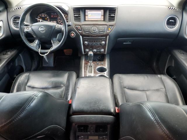 5N1AR2MMXDC615674 - 2013 NISSAN PATHFINDER S Szary zdjęcie 8