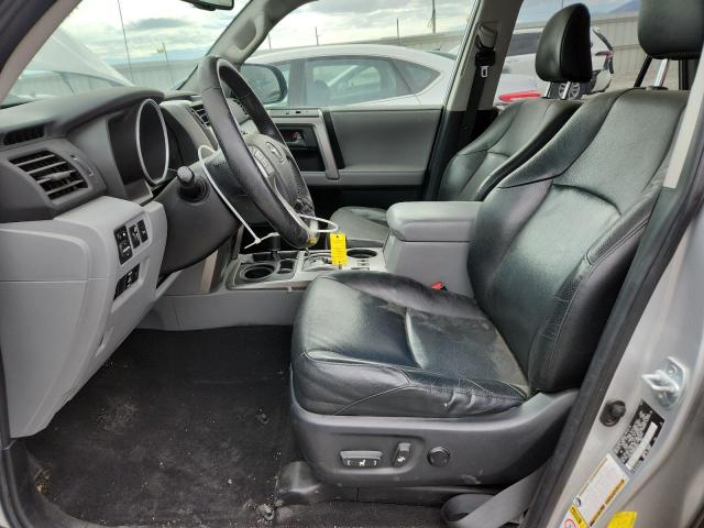 JTEBU5JR9B5068600 - 2011 TOYOTA 4RUNNER SR5 SILVER photo 7