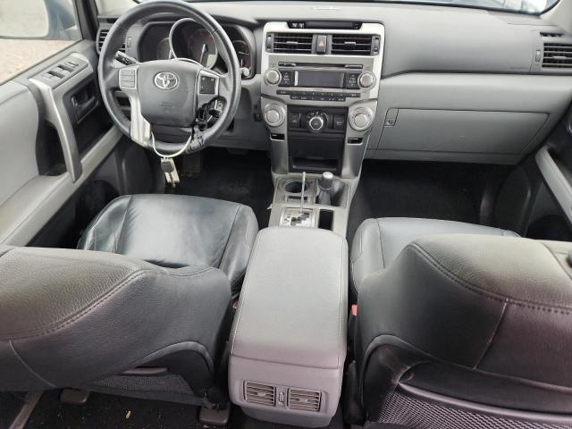 JTEBU5JR9B5068600 - 2011 TOYOTA 4RUNNER SR5 SILVER photo 8