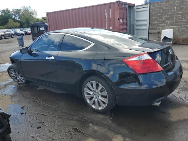 1HGCS2B80AA006027 - 2010 HONDA ACCORD EXL BLACK photo 2