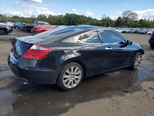 1HGCS2B80AA006027 - 2010 HONDA ACCORD EXL BLACK photo 3