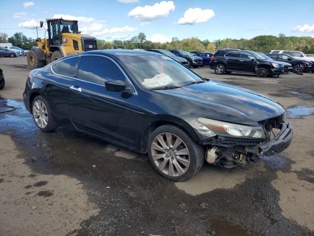 1HGCS2B80AA006027 - 2010 HONDA ACCORD EXL BLACK photo 4