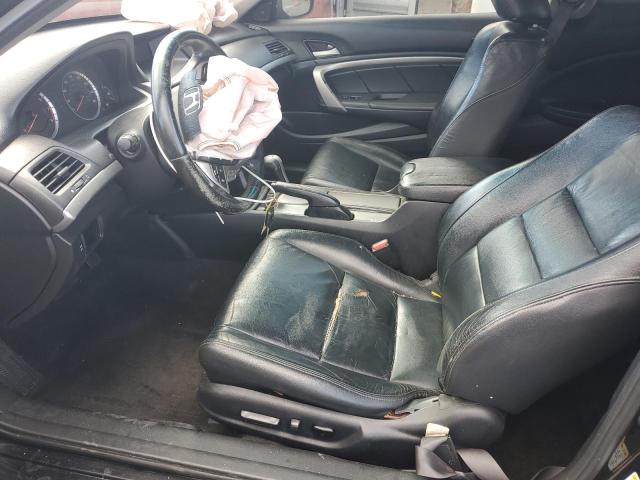 1HGCS2B80AA006027 - 2010 HONDA ACCORD EXL BLACK photo 7
