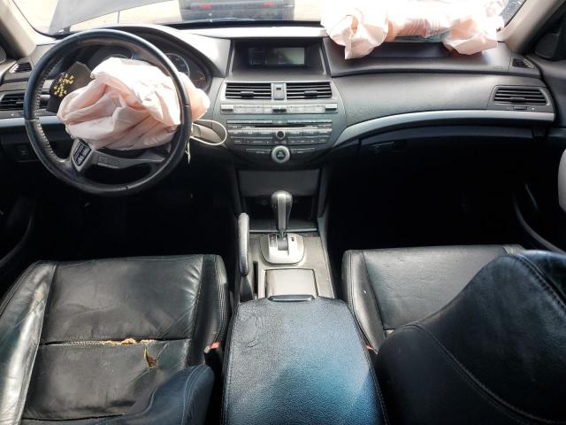 1HGCS2B80AA006027 - 2010 HONDA ACCORD EXL BLACK photo 8