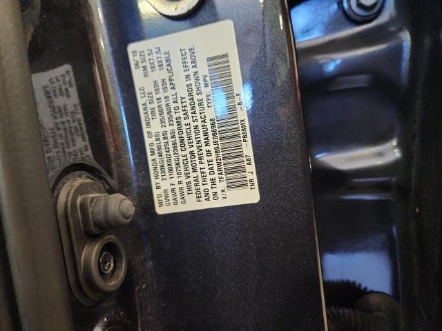 7FARW2H89JE066968 - 2018 HONDA CR-V EXL 石墨色 照片 13