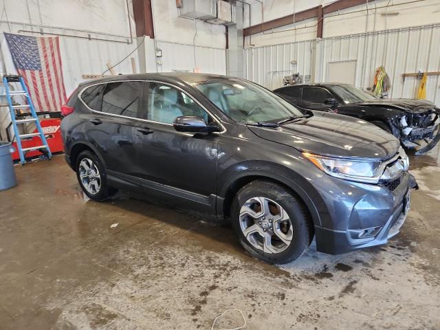 7FARW2H89JE066968 - 2018 HONDA CR-V EXL 石墨色 照片 4