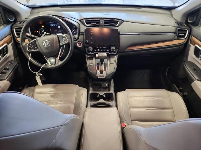 7FARW2H89JE066968 - 2018 HONDA CR-V EXL 石墨色 照片 8