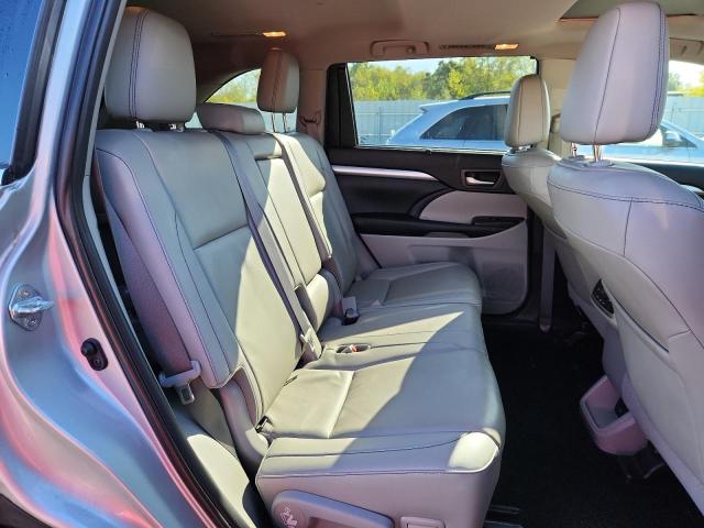 5TDJZRFH4KS593115 - 2019 TOYOTA HIGHLANDER SE ვერცხლისფერი ფოტო 11