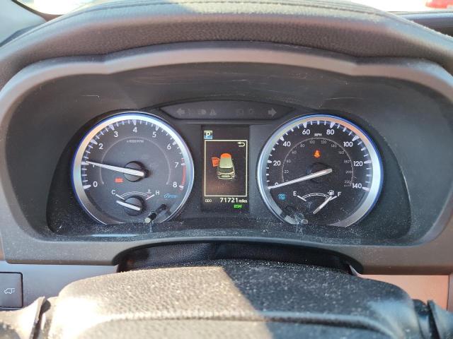 5TDJZRFH4KS593115 - 2019 TOYOTA HIGHLANDER SE ვერცხლისფერი ფოტო 9