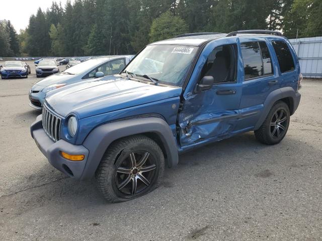 2004 JEEP LIBERTY SPORT, 