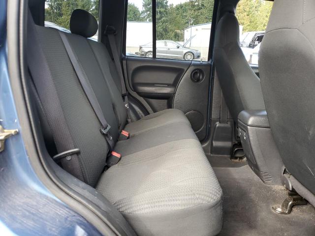 1J4GL48K54W287593 - 2004 JEEP LIBERTY SPORT Կապույտ լուսանկար 11