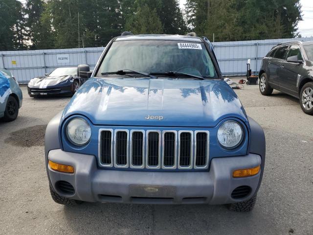 1J4GL48K54W287593 - 2004 JEEP LIBERTY SPORT Կապույտ լուսանկար 5