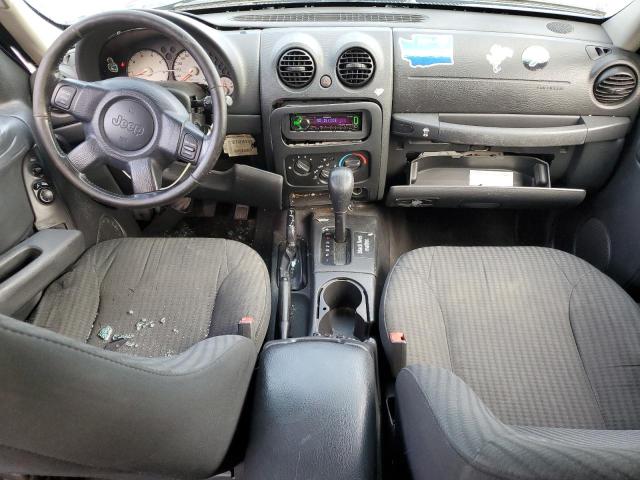 1J4GL48K54W287593 - 2004 JEEP LIBERTY SPORT Կապույտ լուսանկար 8