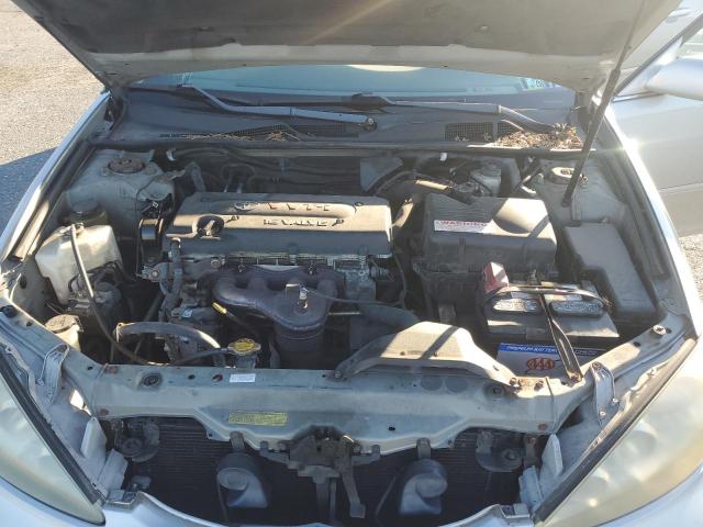 4T1BE30K36U165776 - 2006 TOYOTA CAMRY LE SILVER photo 11