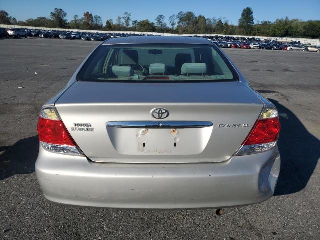 4T1BE30K36U165776 - 2006 TOYOTA CAMRY LE SILVER photo 6