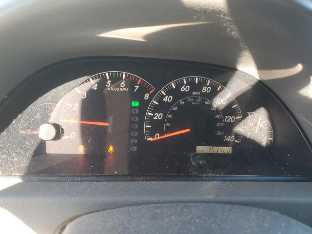 4T1BE30K36U165776 - 2006 TOYOTA CAMRY LE SILVER photo 9