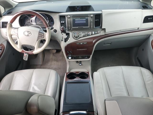 5TDDK3DC4CS040195 - 2012 TOYOTA SIENNA XLE SILVER photo 8