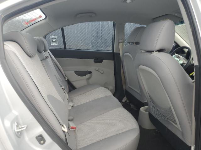 KMHCN4AC7BU617028 - 2011 HYUNDAI ACCENT GLS SILVER photo 10