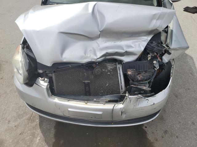 KMHCN4AC7BU617028 - 2011 HYUNDAI ACCENT GLS SILVER photo 11