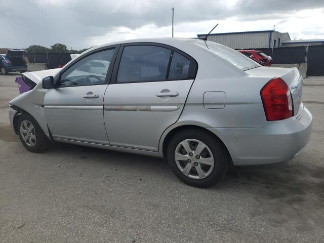 KMHCN4AC7BU617028 - 2011 HYUNDAI ACCENT GLS SILVER photo 2
