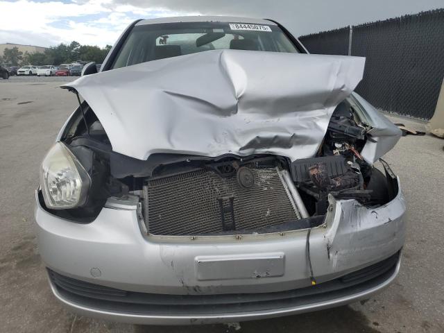 KMHCN4AC7BU617028 - 2011 HYUNDAI ACCENT GLS SILVER photo 5
