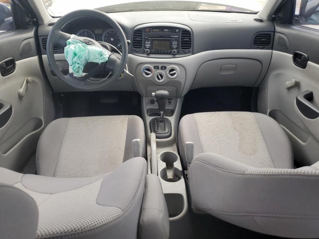 KMHCN4AC7BU617028 - 2011 HYUNDAI ACCENT GLS SILVER photo 8