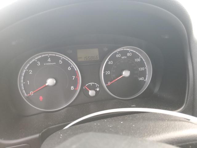 KMHCN4AC7BU617028 - 2011 HYUNDAI ACCENT GLS SILVER photo 9