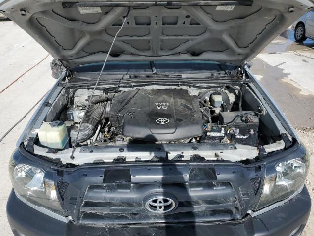 5TEJU62N15Z078587 - 2005 TOYOTA TACOMA DOUBLE CAB PRERUNNER SILVER photo 11