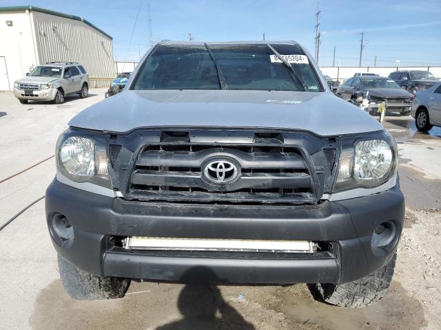 5TEJU62N15Z078587 - 2005 TOYOTA TACOMA DOUBLE CAB PRERUNNER SILVER photo 5