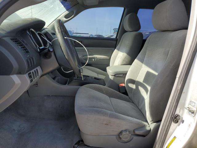 5TEJU62N15Z078587 - 2005 TOYOTA TACOMA DOUBLE CAB PRERUNNER SILVER photo 7