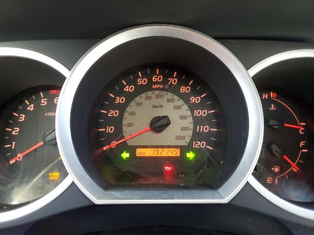 5TEJU62N15Z078587 - 2005 TOYOTA TACOMA DOUBLE CAB PRERUNNER SILVER photo 9