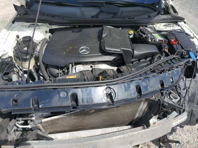 WDCTG4EB7HJ352566 - 2017 MERCEDES-BENZ GLA 250 თეთრი ფოტო 12
