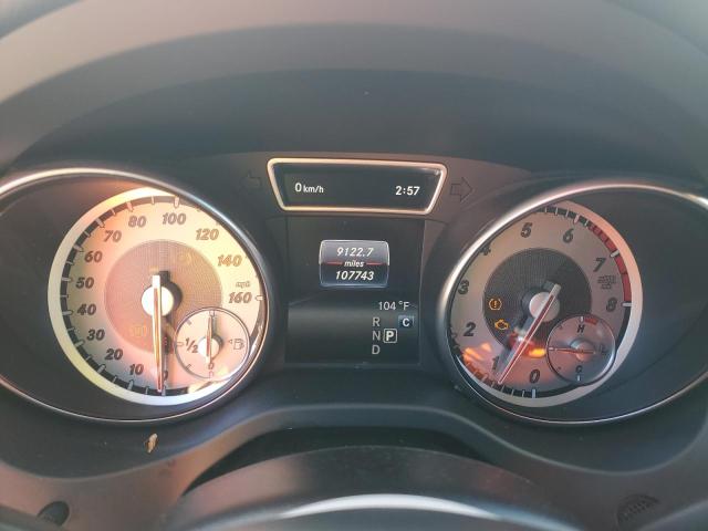 WDCTG4EB7HJ352566 - 2017 MERCEDES-BENZ GLA 250 თეთრი ფოტო 9