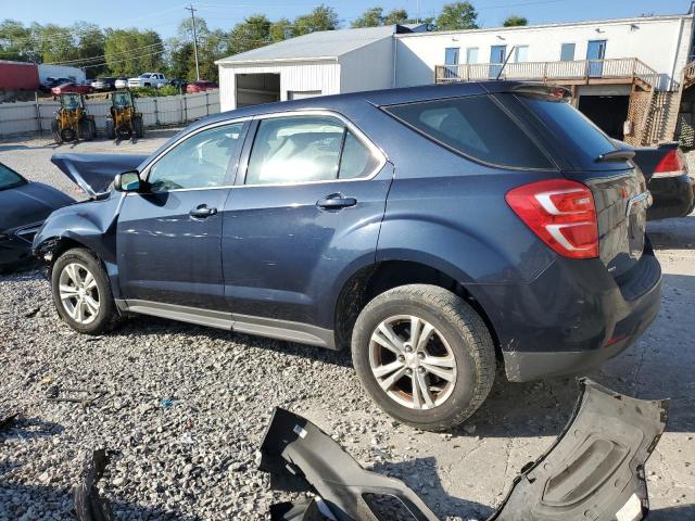 2GNFLEEK6G6220132 - 2016 CHEVROLET EQUINOX LS 蓝色 照片 2