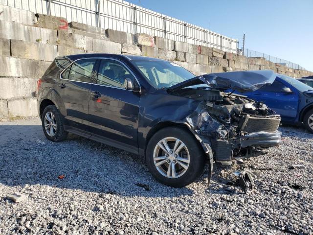 2GNFLEEK6G6220132 - 2016 CHEVROLET EQUINOX LS 蓝色 照片 4