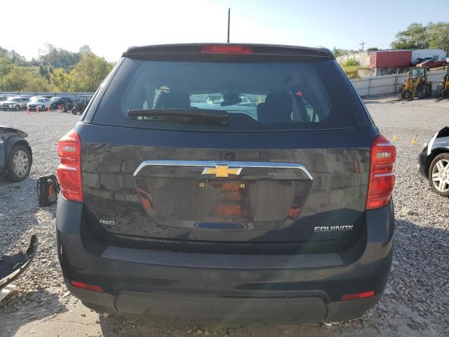 2GNFLEEK6G6220132 - 2016 CHEVROLET EQUINOX LS 蓝色 照片 6