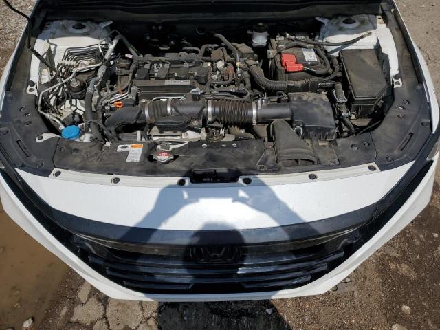 1HGCV1F65JA013873 - 2018 HONDA ACCORD EXL WHITE photo 11