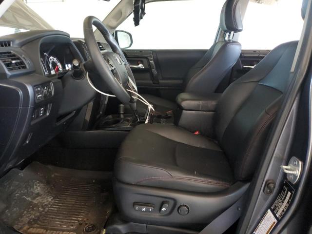 JTEBU5JR1L5818704 - 2020 TOYOTA 4RUNNER SR5/SR5 PREMIUM GRAY photo 7