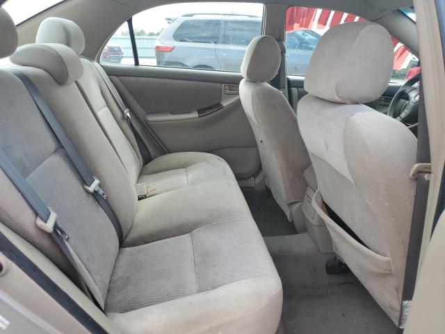 1NXBR32E35Z540821 - 2005 TOYOTA COROLLA CE GOLD photo 10