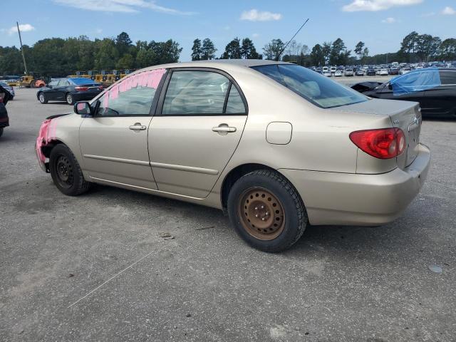 1NXBR32E35Z540821 - 2005 TOYOTA COROLLA CE GOLD photo 2