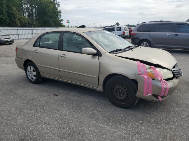 1NXBR32E35Z540821 - 2005 TOYOTA COROLLA CE GOLD photo 4
